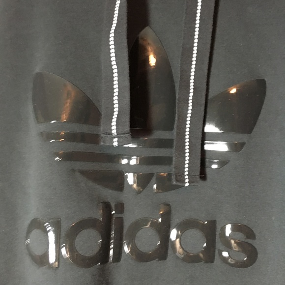 Adidas hoodie with sticky logo - Picture 2 of 7